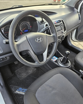 Hyundai i20 cena 25900 przebieg: 140000, rok produkcji 2014 z Lipiany małe 529